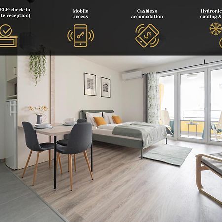 Westside Garden Apartments By Urbanrent บูดาเปสต์ ภายนอก รูปภาพ