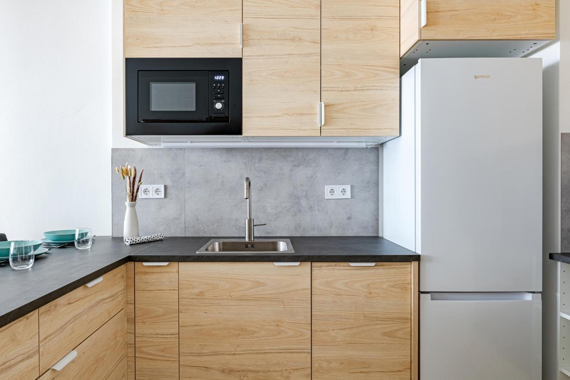 Westside Garden Apartments By Urbanrent บูดาเปสต์ ภายนอก รูปภาพ