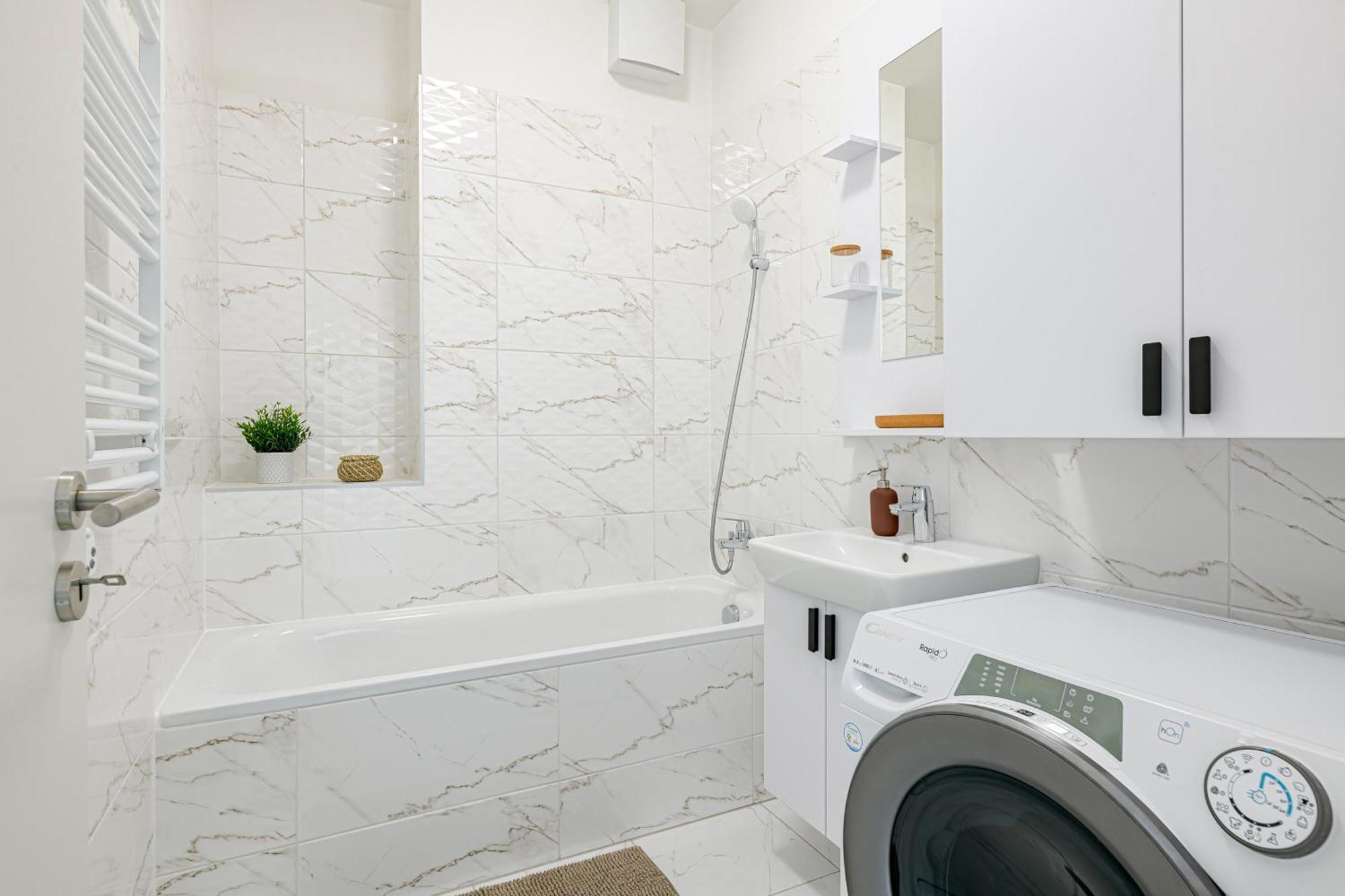 Westside Garden Apartments By Urbanrent บูดาเปสต์ ภายนอก รูปภาพ