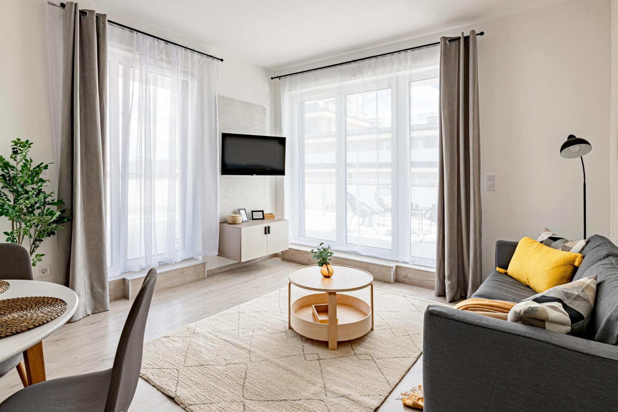 Westside Garden Apartments By Urbanrent บูดาเปสต์ ภายนอก รูปภาพ