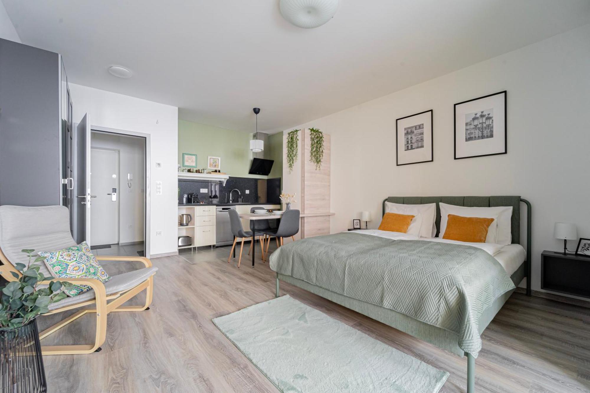 Westside Garden Apartments By Urbanrent บูดาเปสต์ ภายนอก รูปภาพ