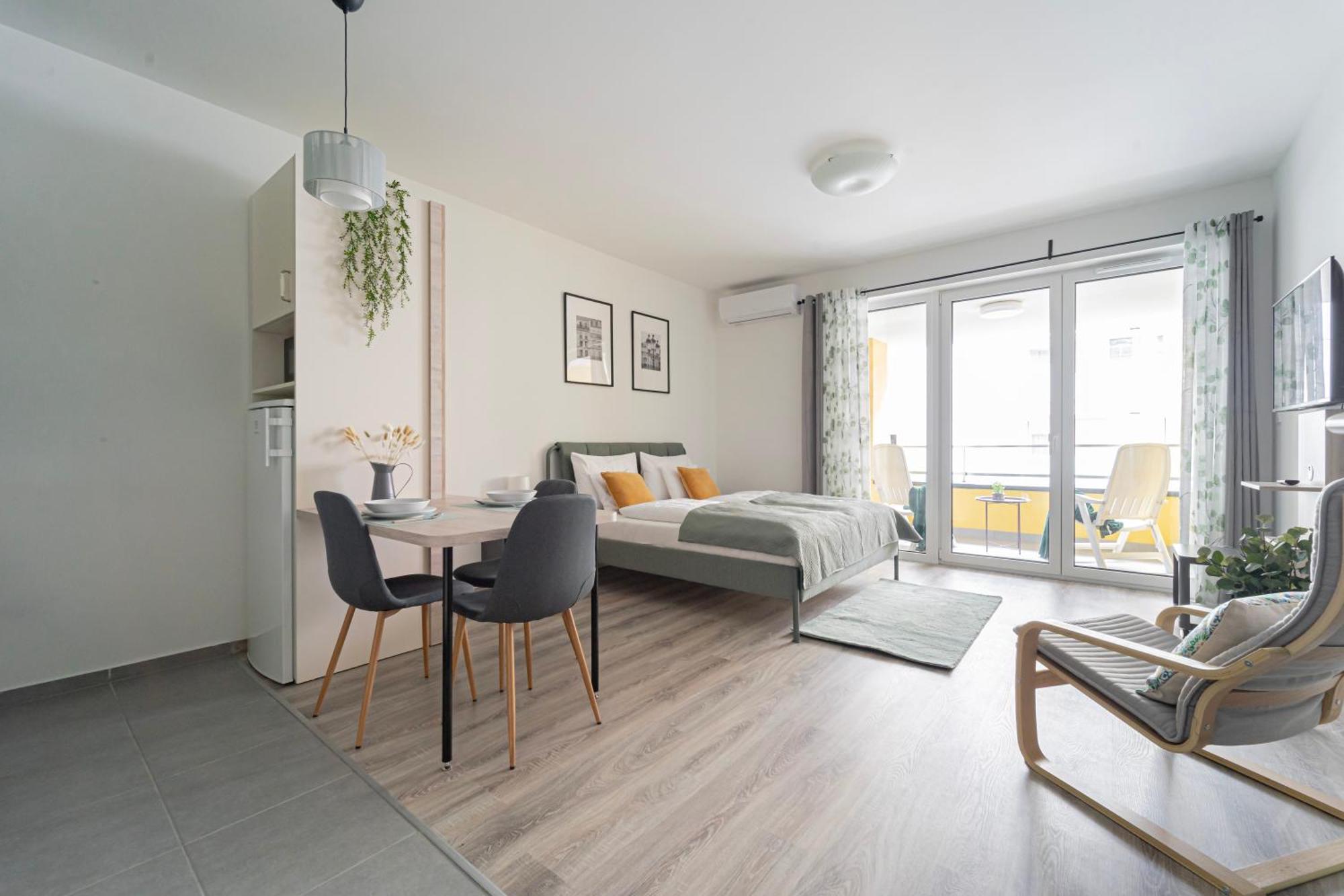 Westside Garden Apartments By Urbanrent บูดาเปสต์ ภายนอก รูปภาพ