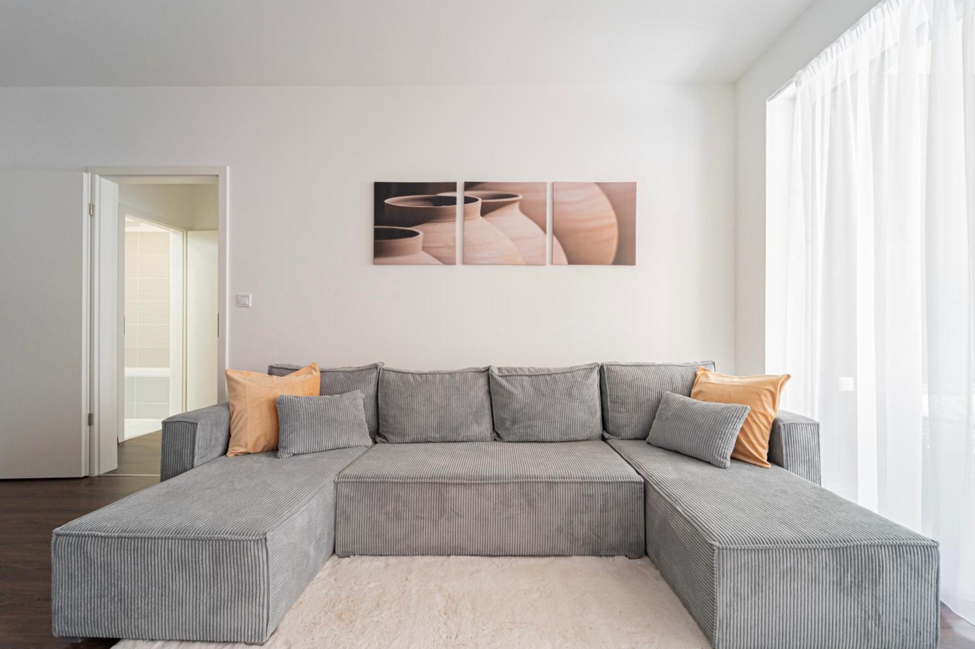 Westside Garden Apartments By Urbanrent บูดาเปสต์ ภายนอก รูปภาพ