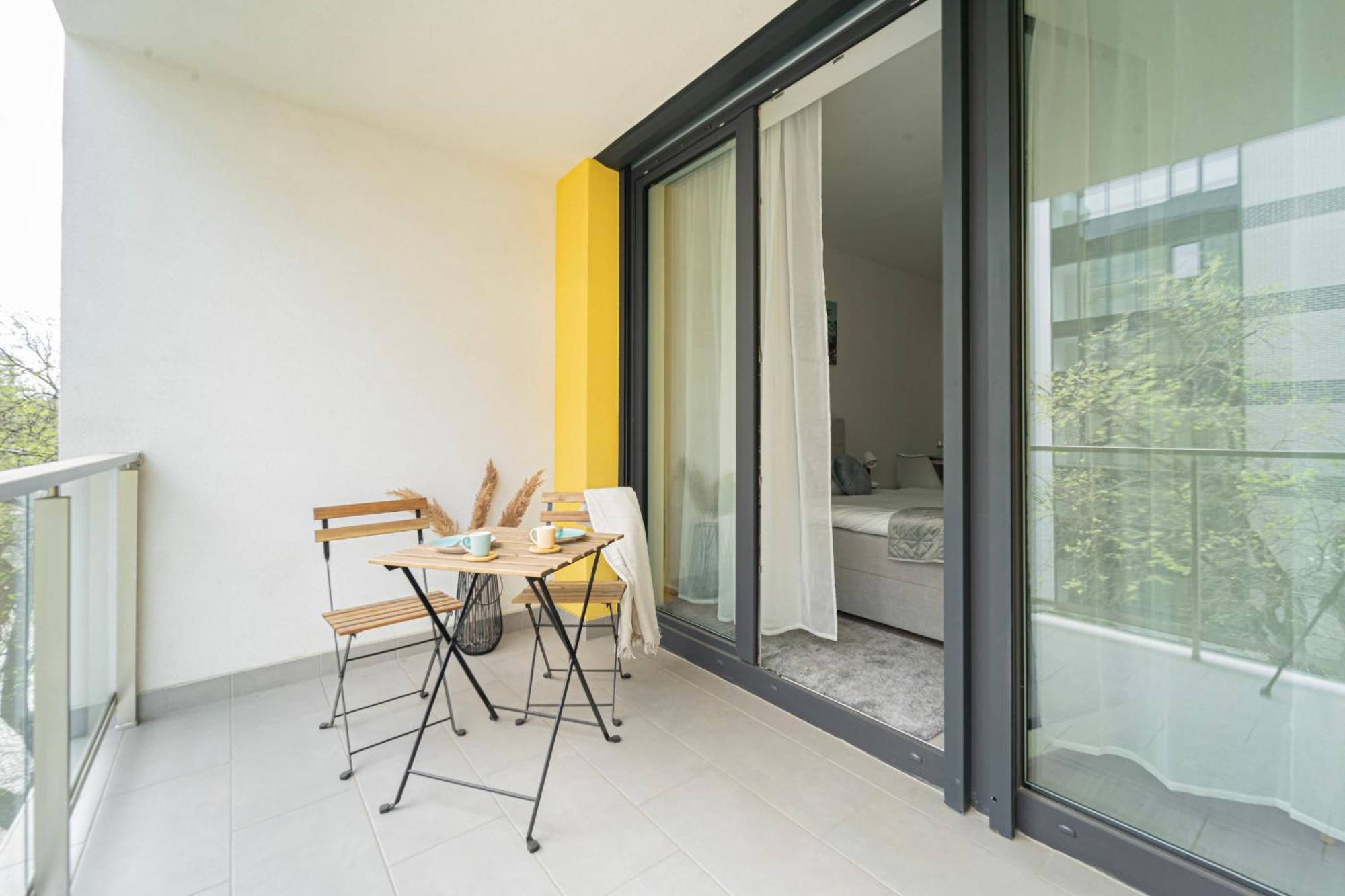 Westside Garden Apartments By Urbanrent บูดาเปสต์ ภายนอก รูปภาพ