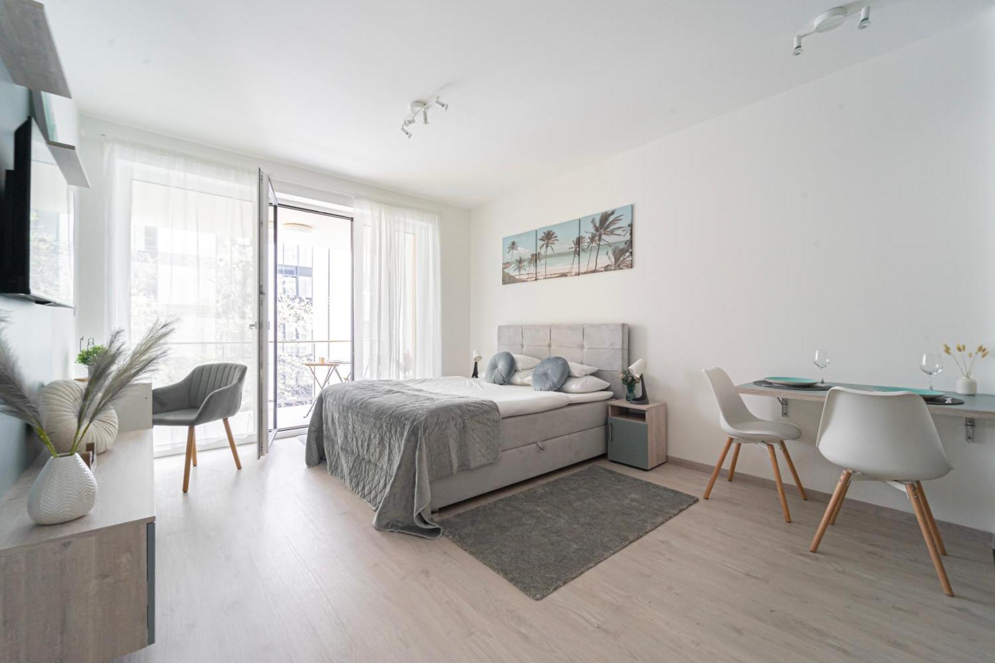 Westside Garden Apartments By Urbanrent บูดาเปสต์ ภายนอก รูปภาพ
