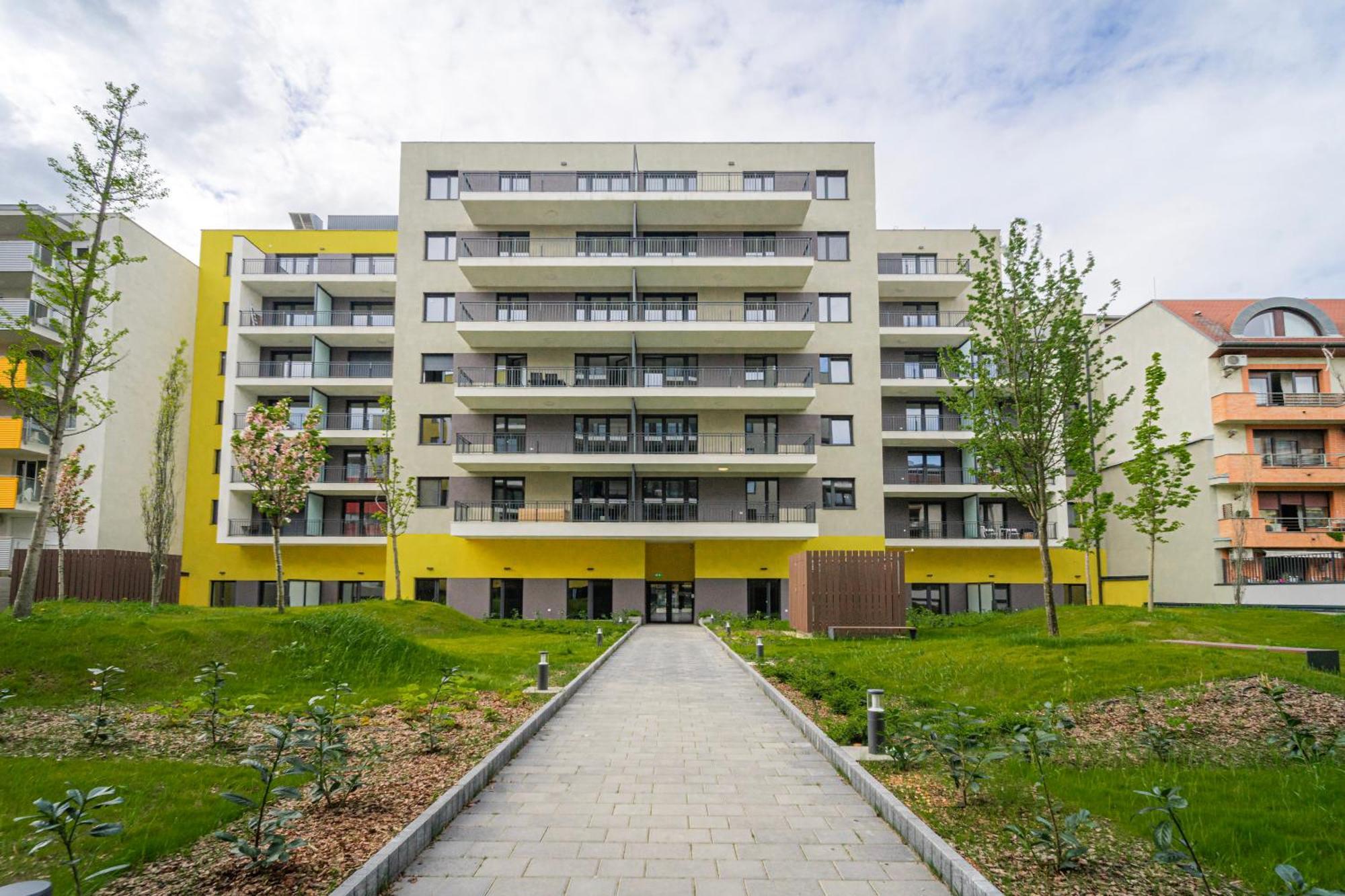 Westside Garden Apartments By Urbanrent บูดาเปสต์ ภายนอก รูปภาพ